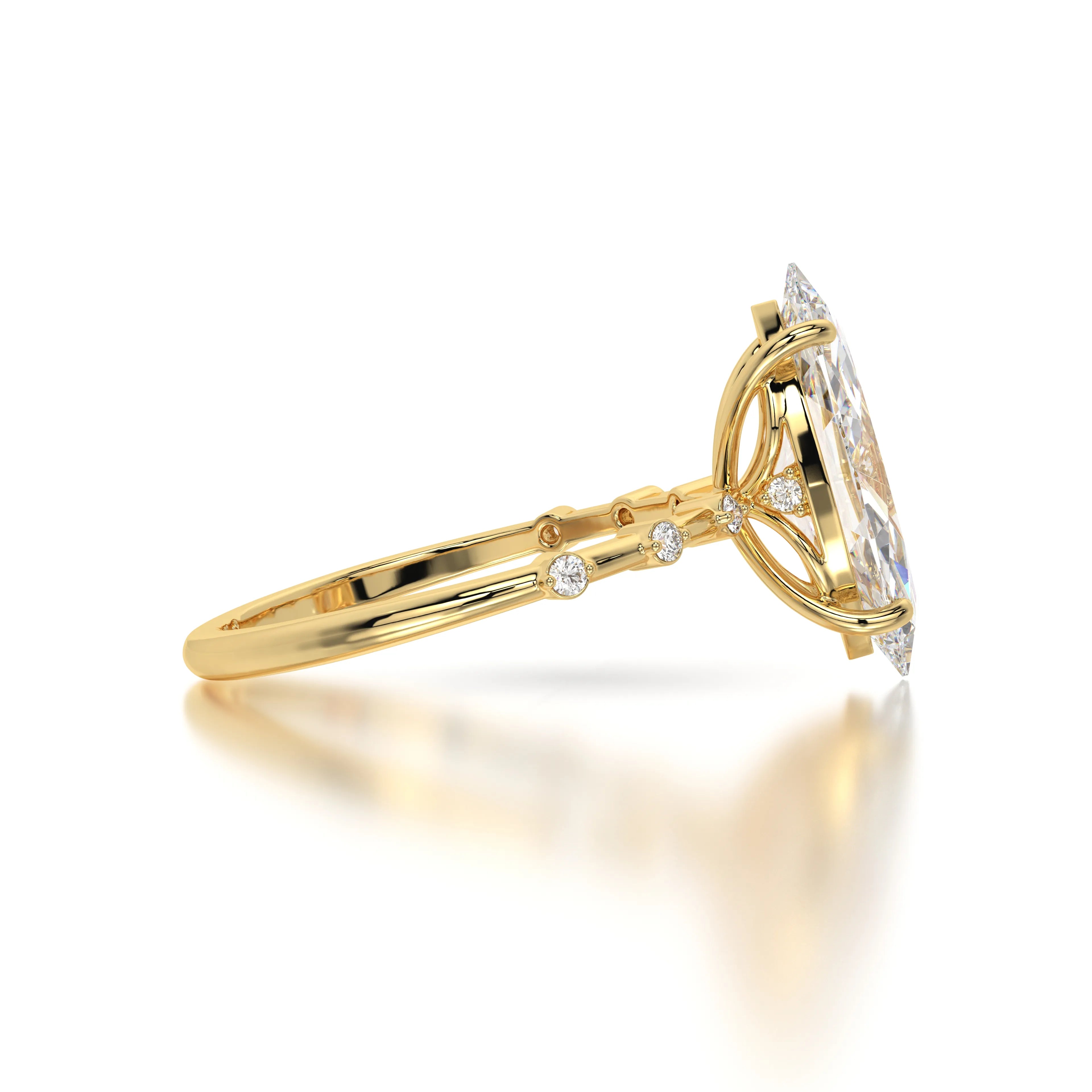yellow gold