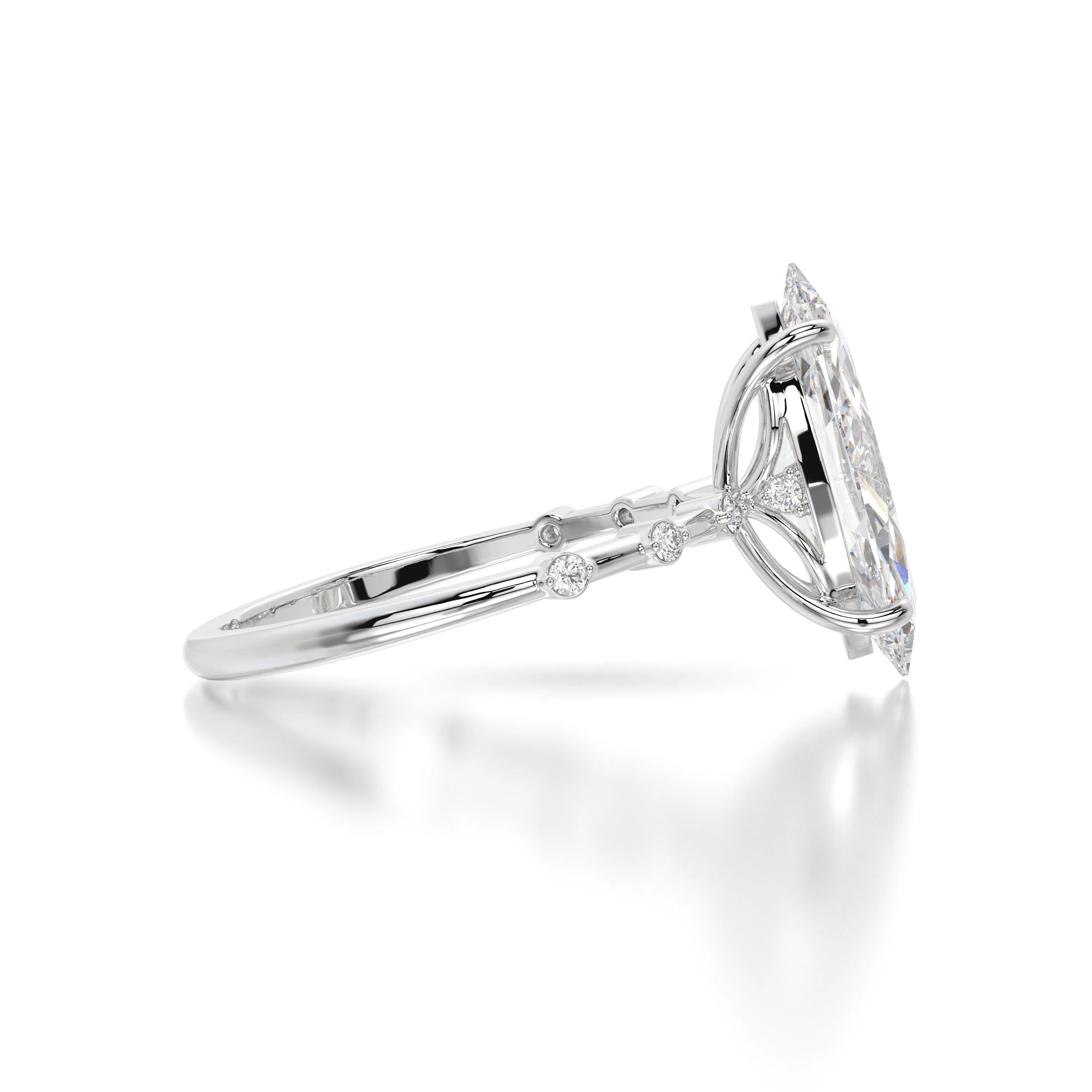 white gold