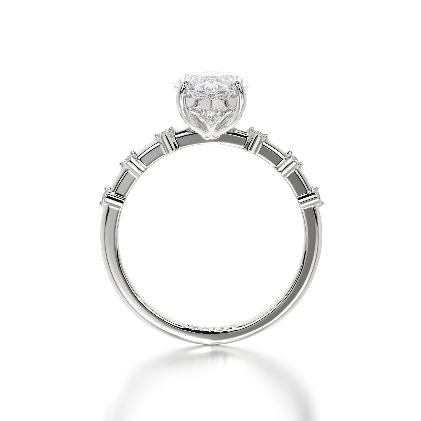 white gold