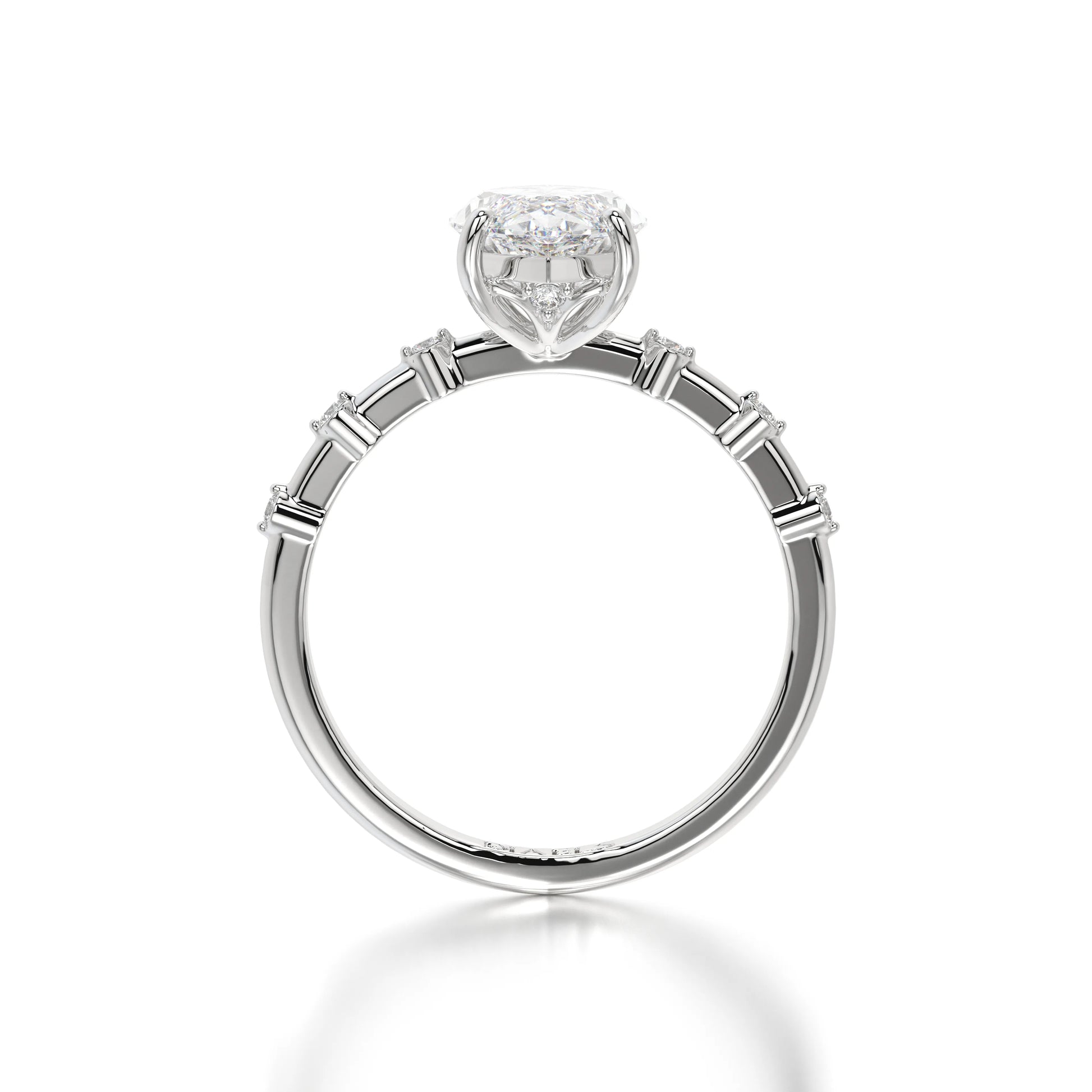 white gold