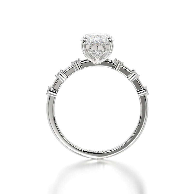white gold