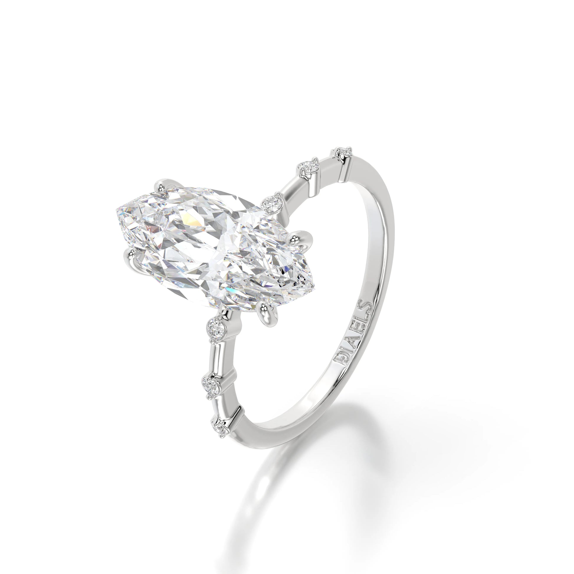 white gold