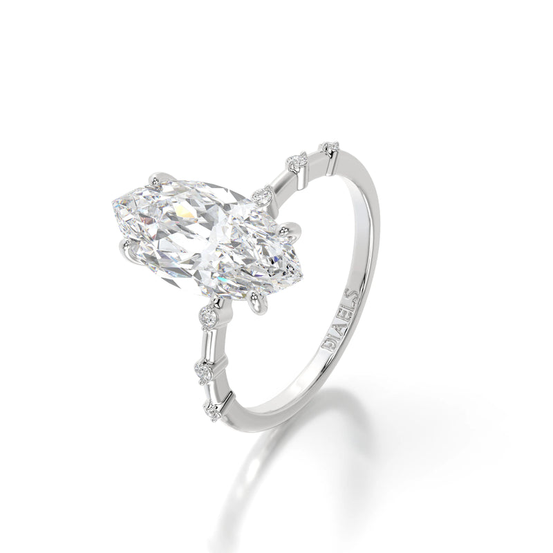 white gold