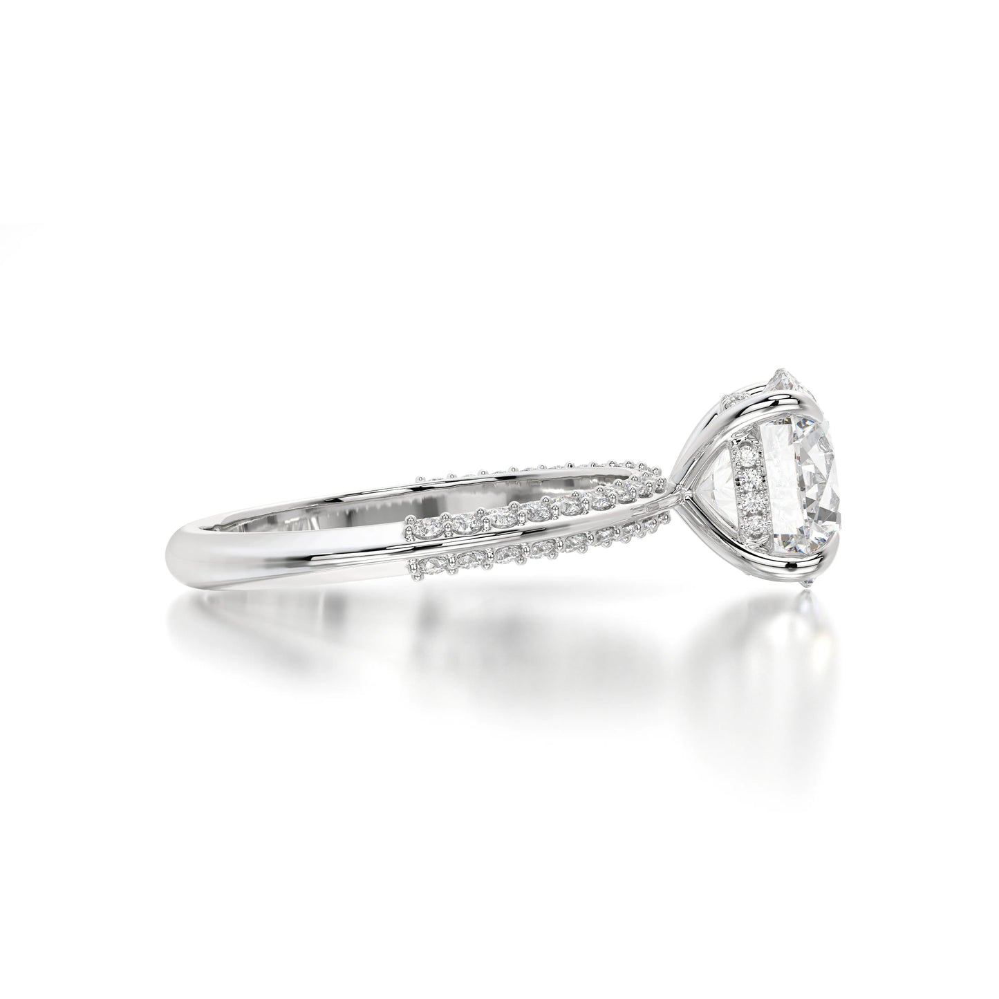 white gold