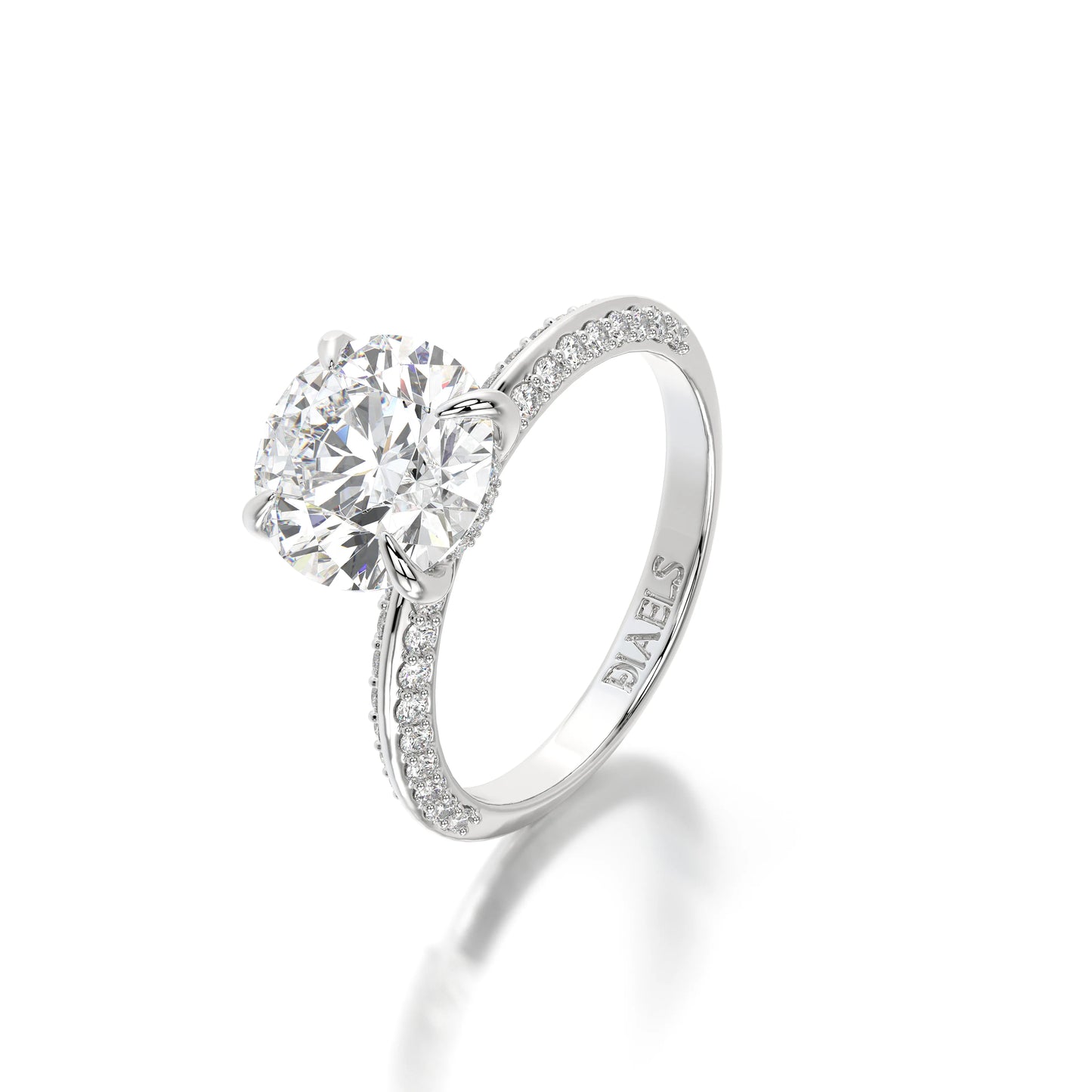 white gold