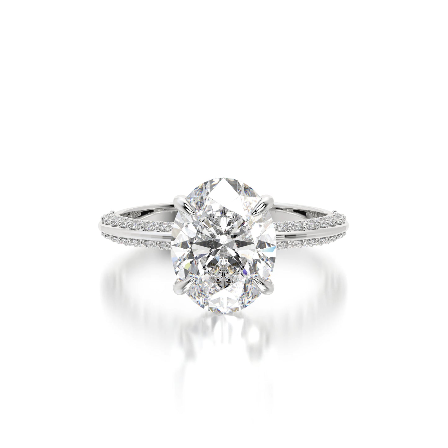 white gold
