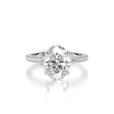 white gold