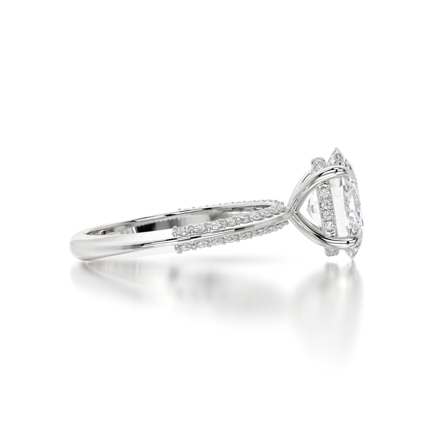 white gold