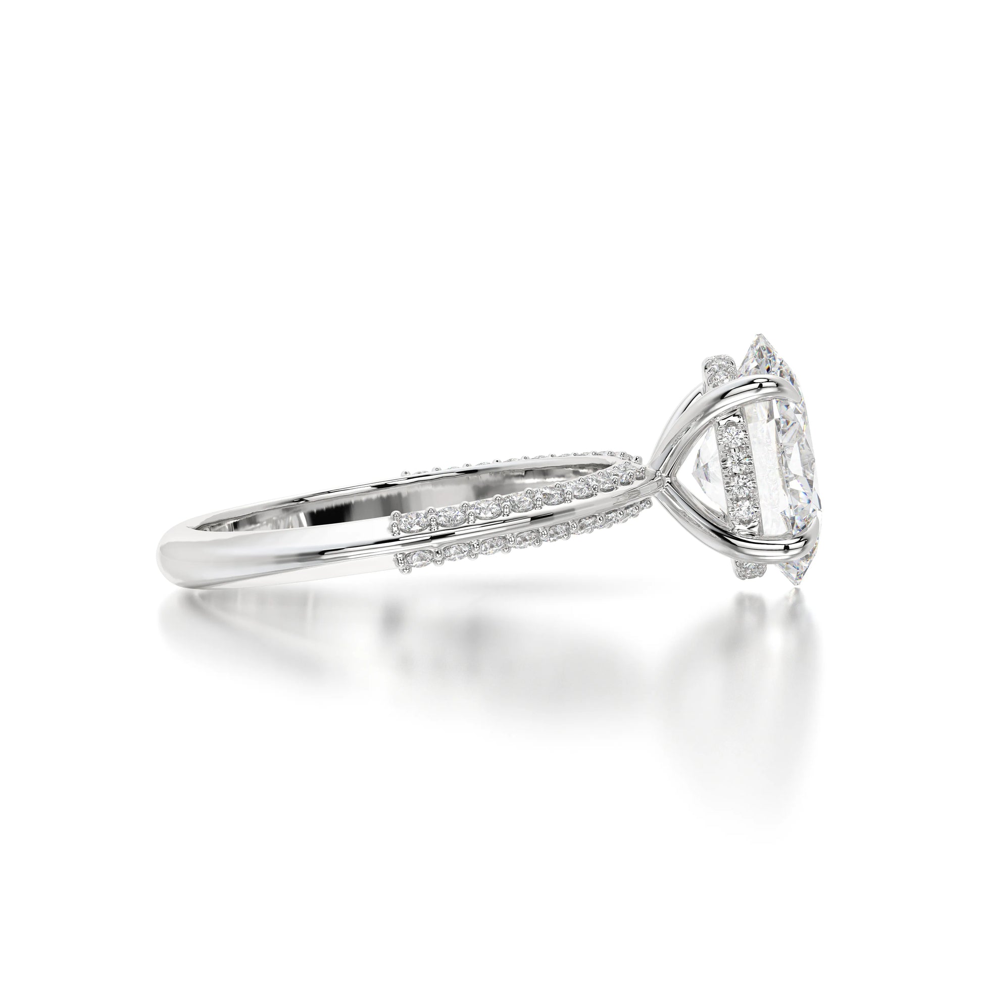 white gold