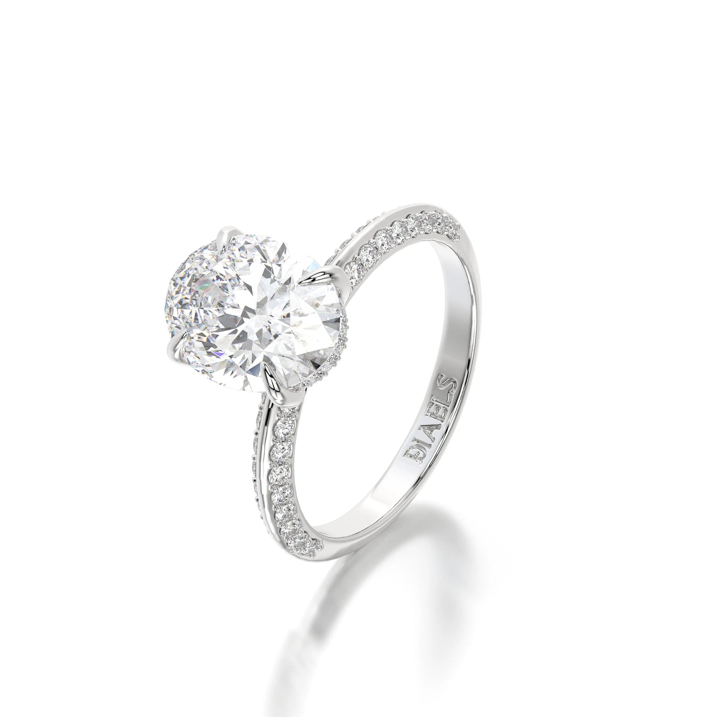 white gold