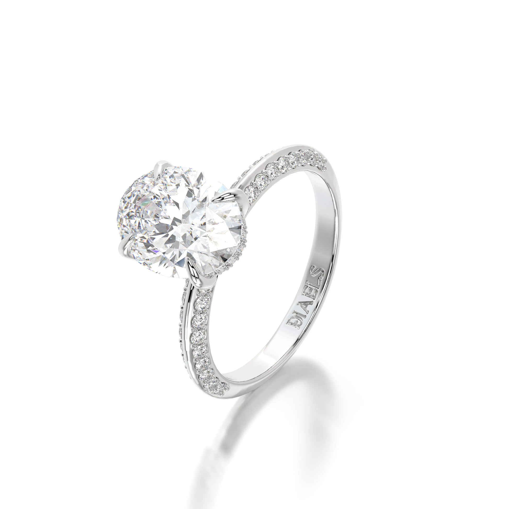white gold