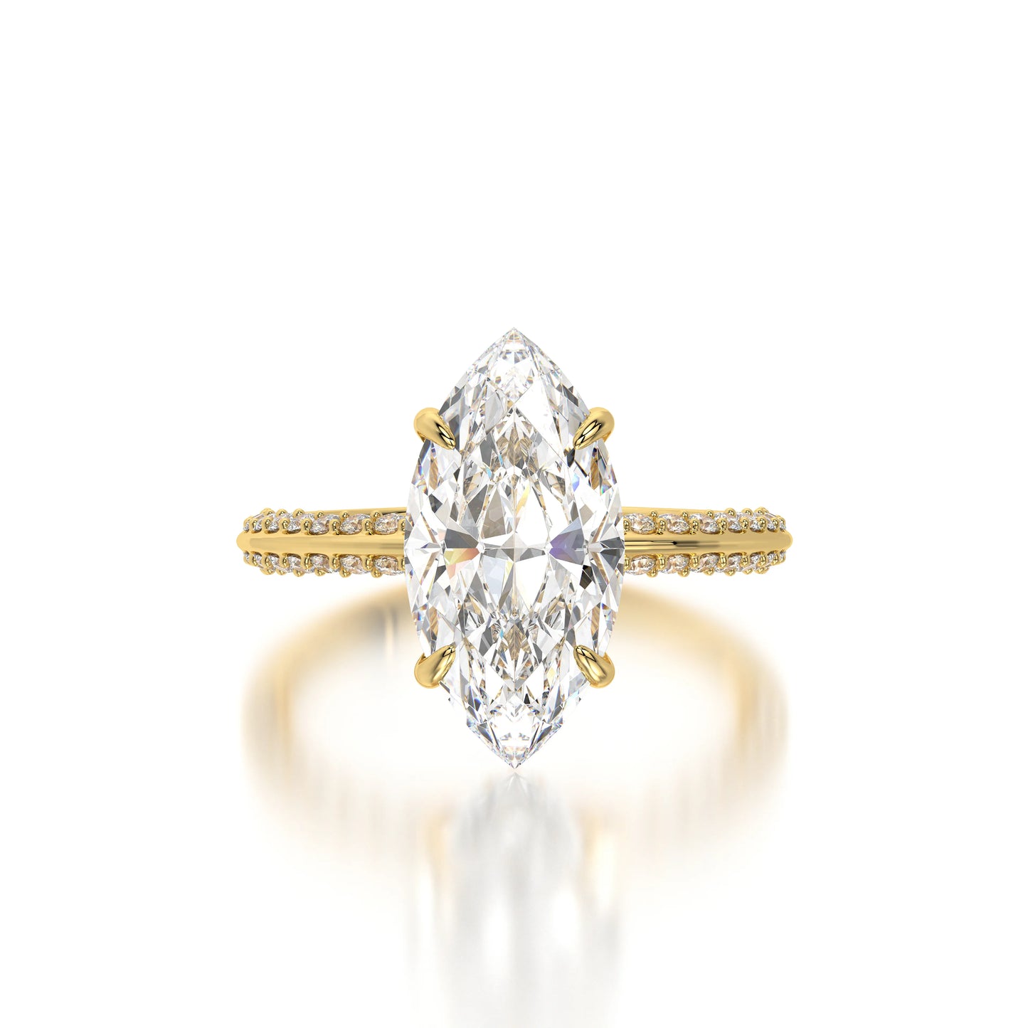 yellow gold