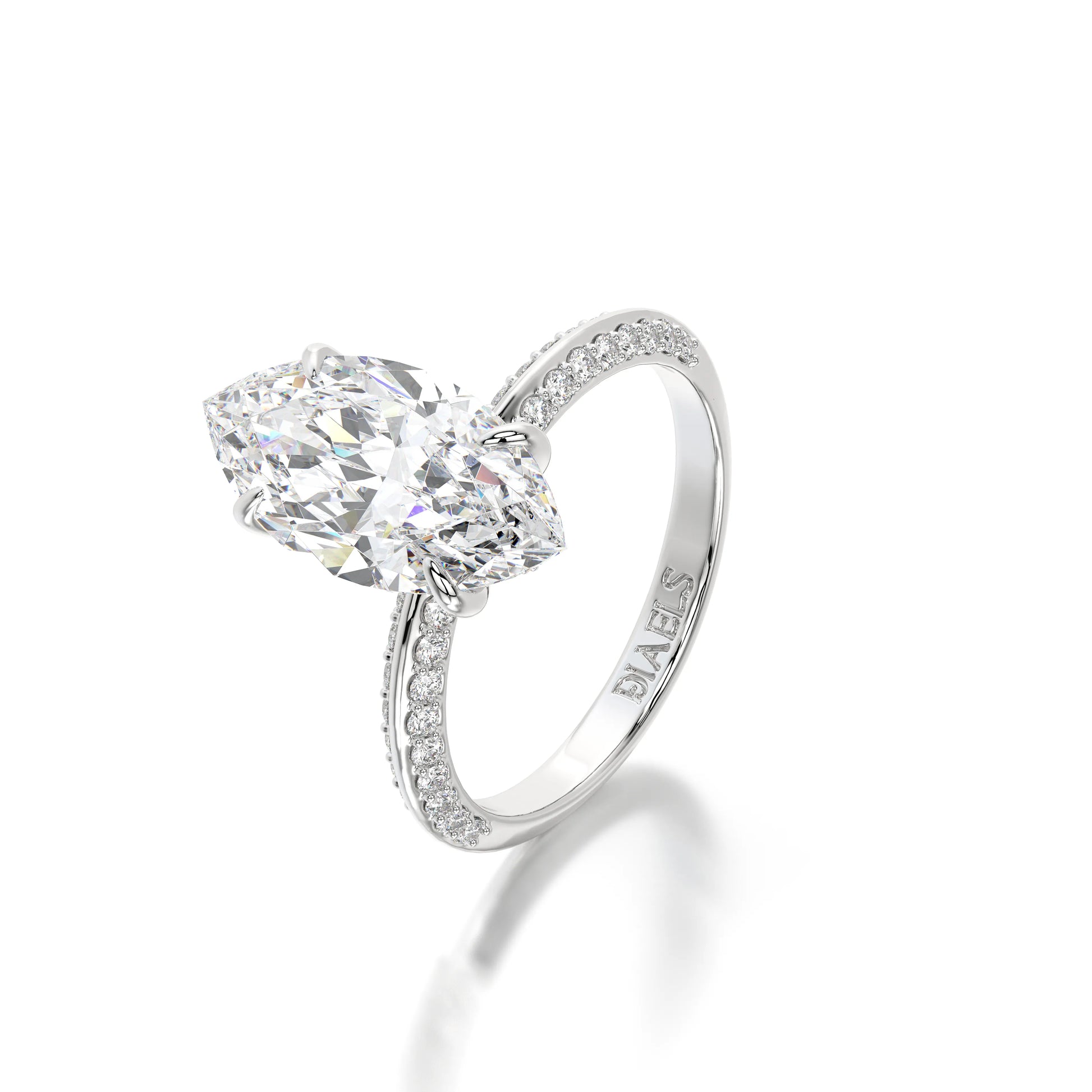 white gold