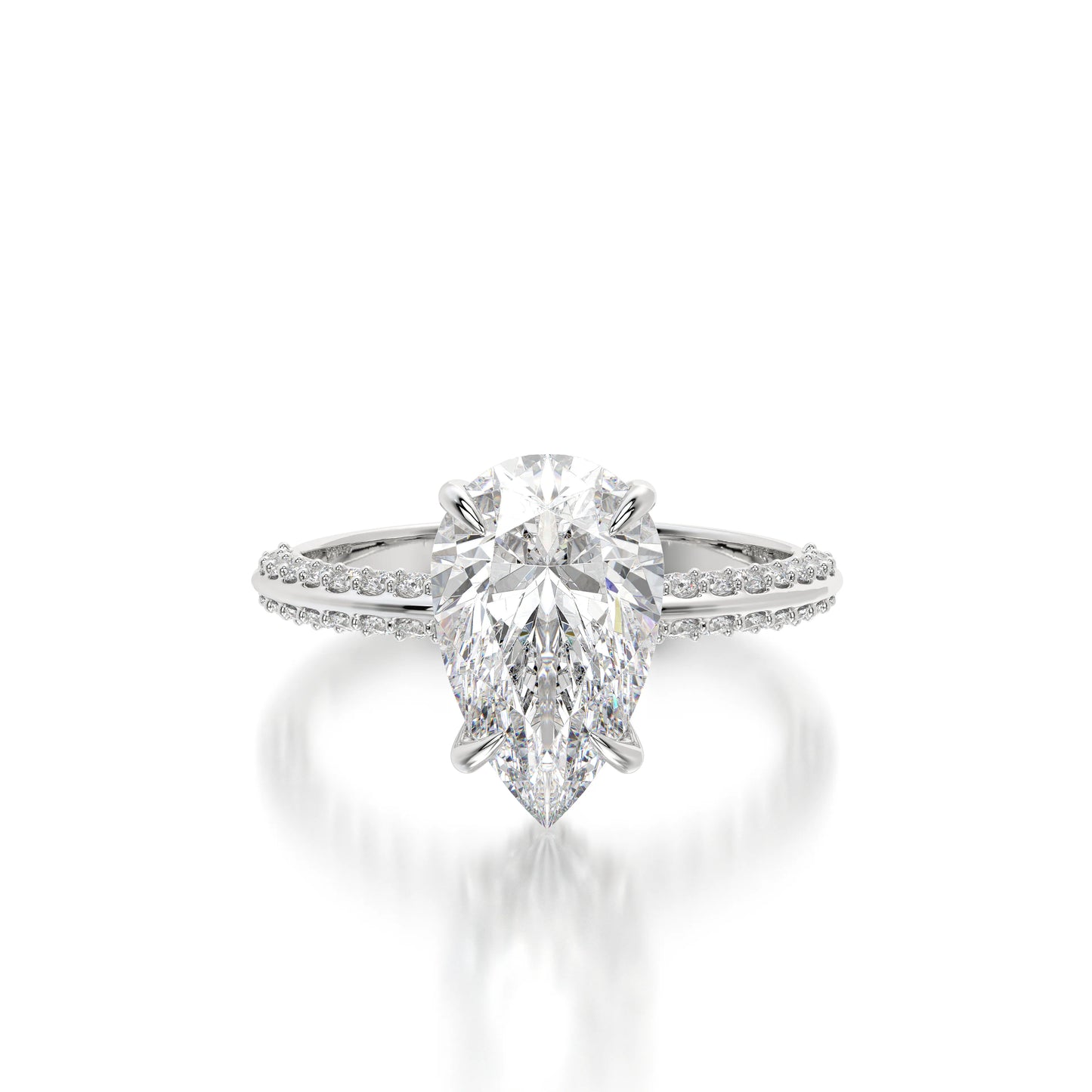 white gold