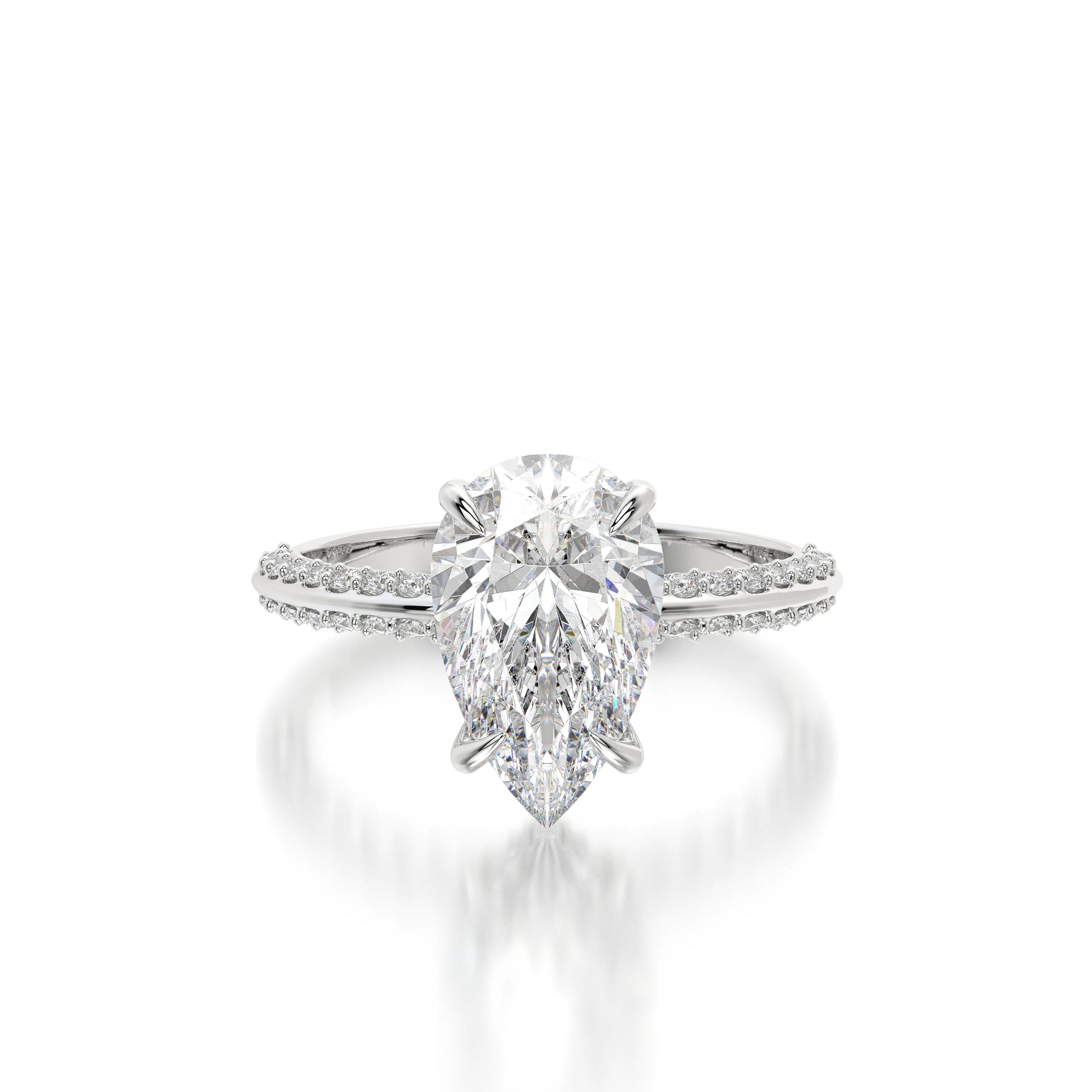 white gold
