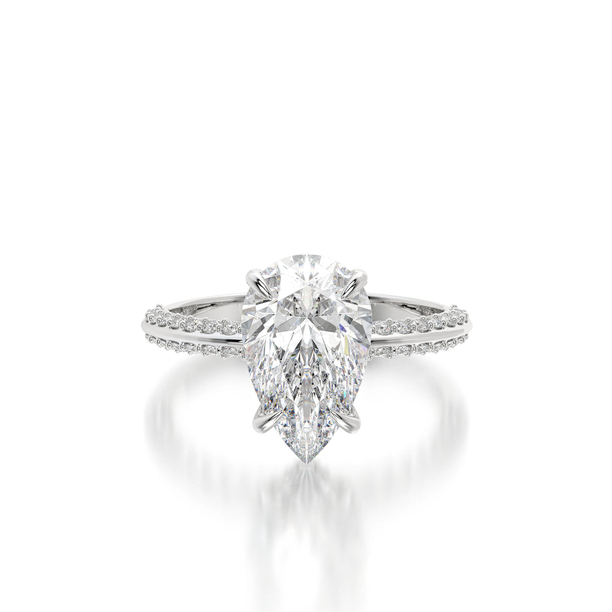 white gold
