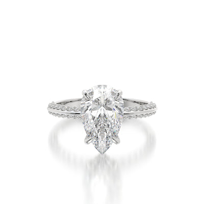 white gold