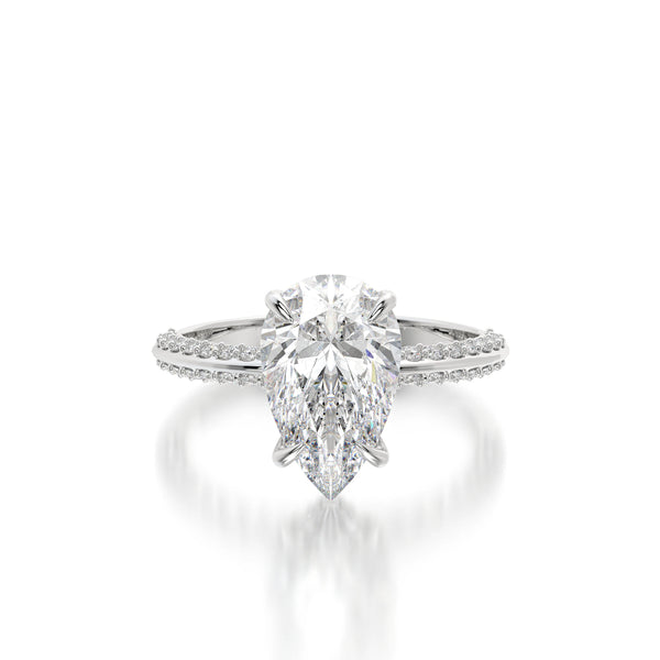 white gold