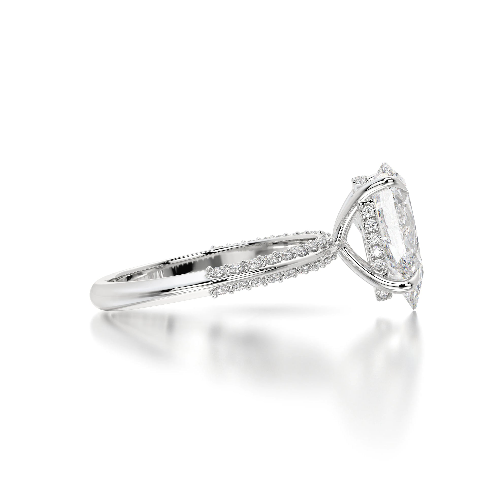 white gold