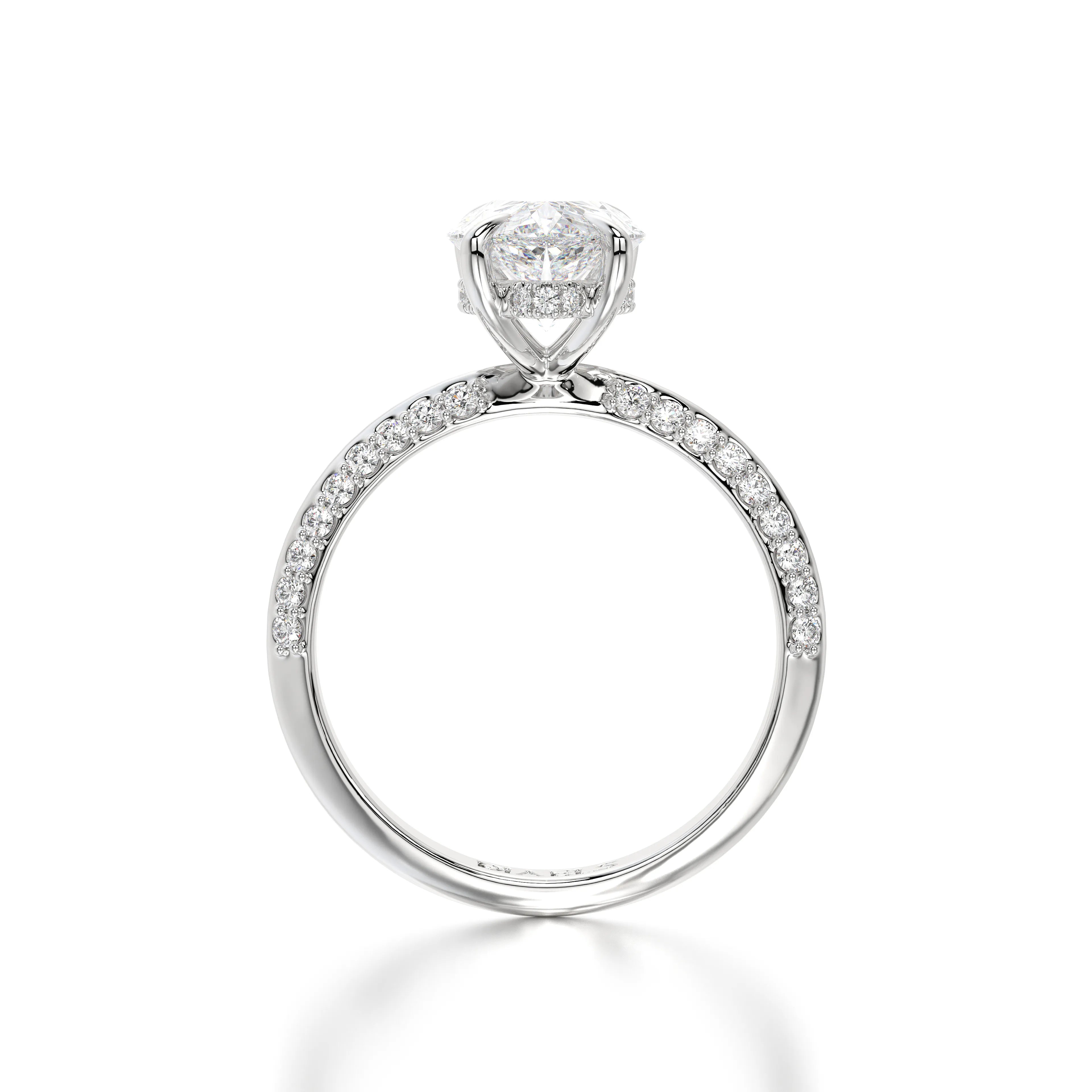 white gold
