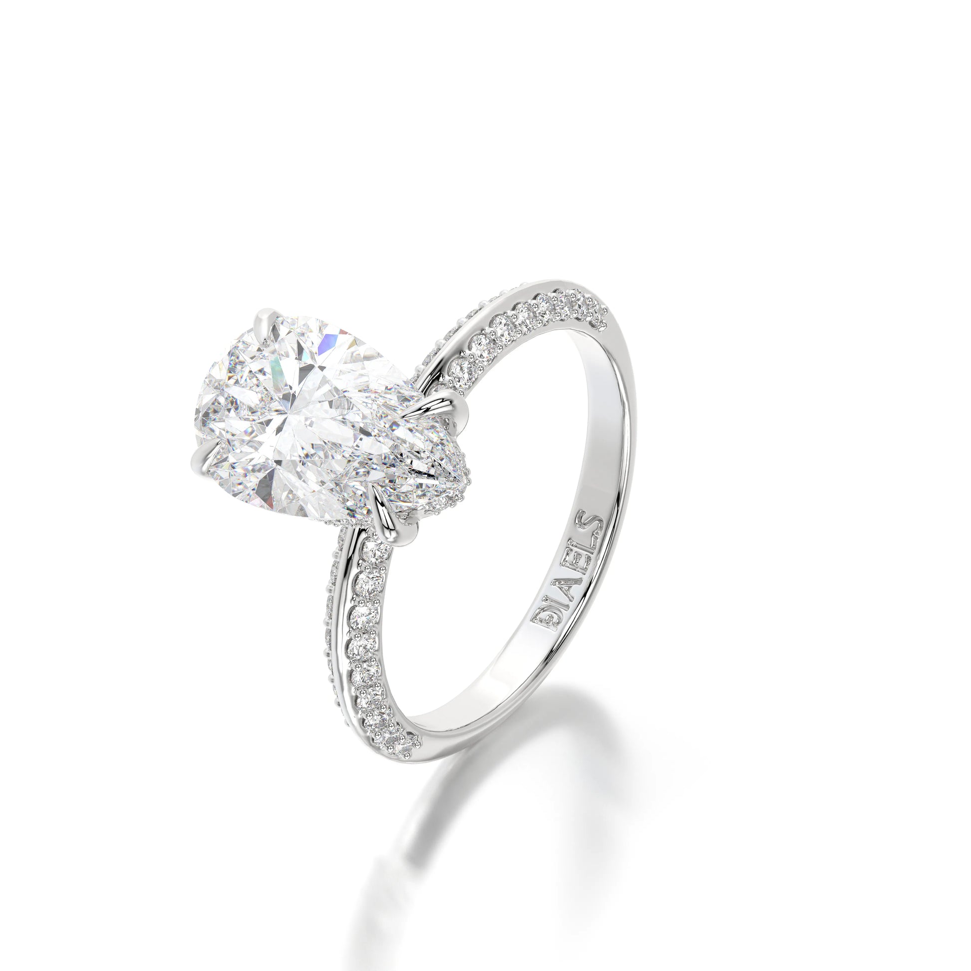 white gold