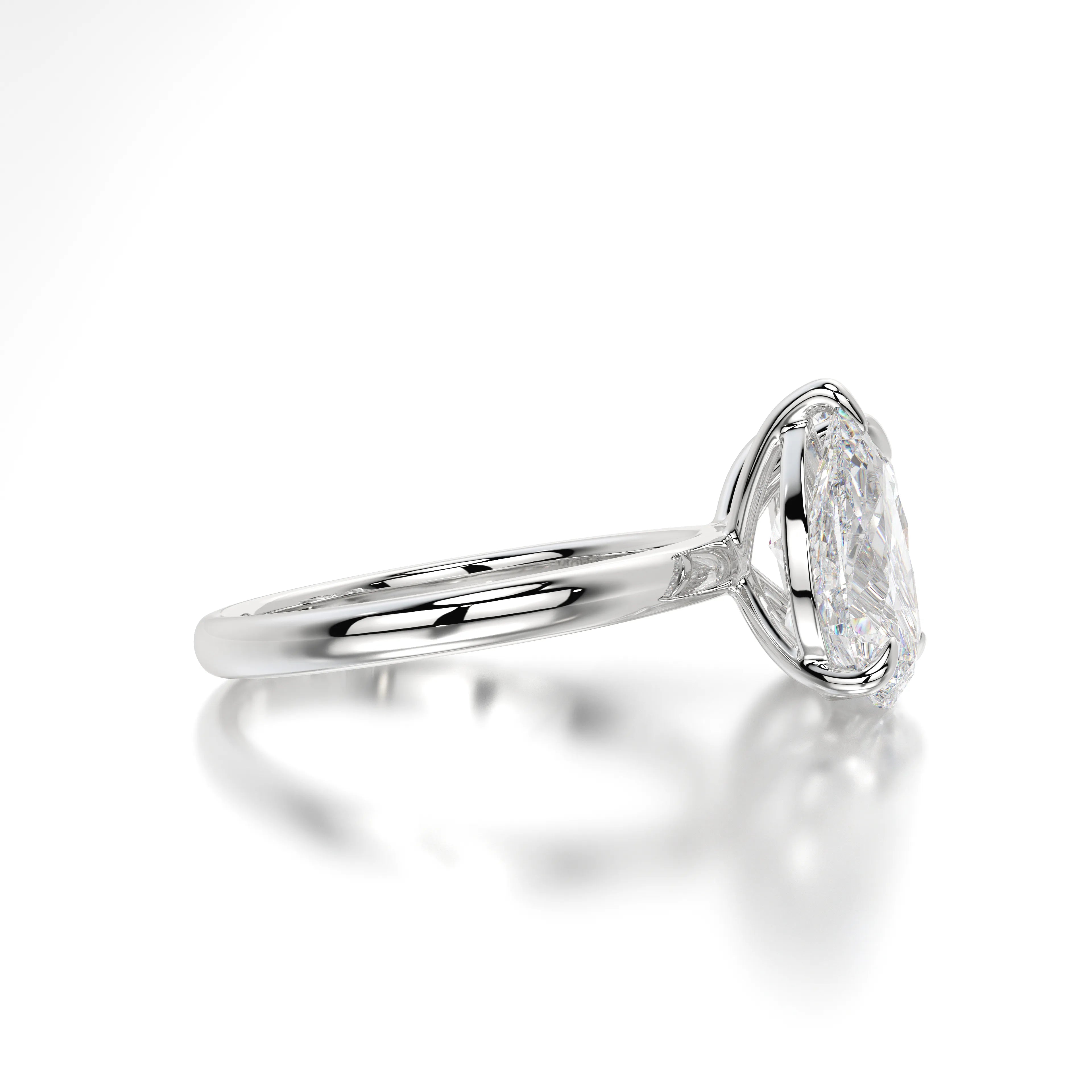 white gold