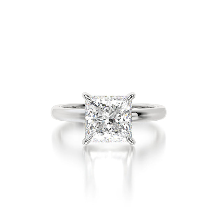 The Solitaire Asscher
