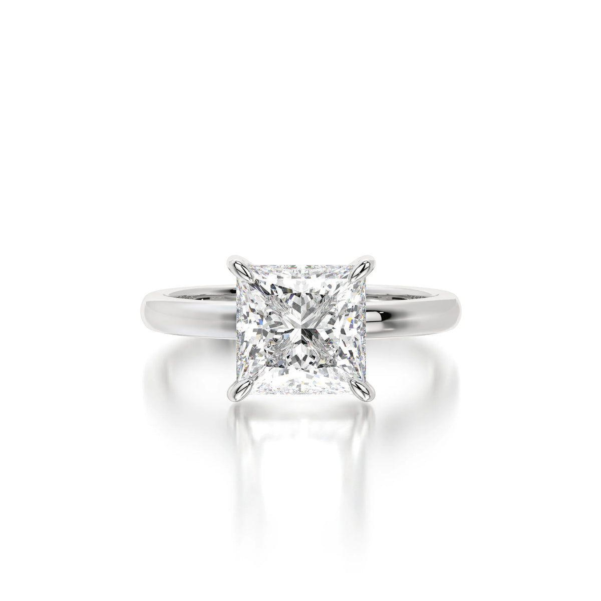 white gold
