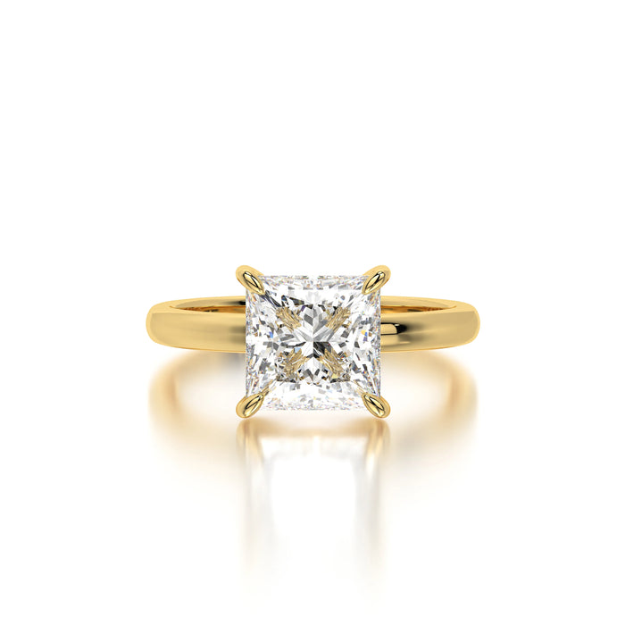 The Solitaire Asscher