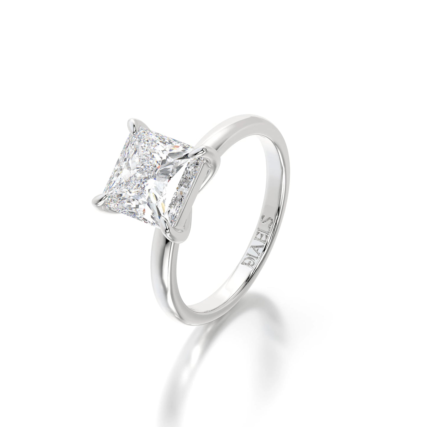 white gold