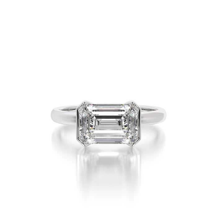 The Horizontal Bezel Emerald