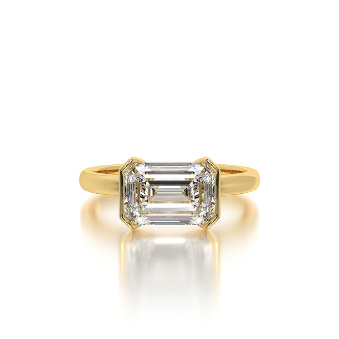 The Horizontal Bezel Emerald