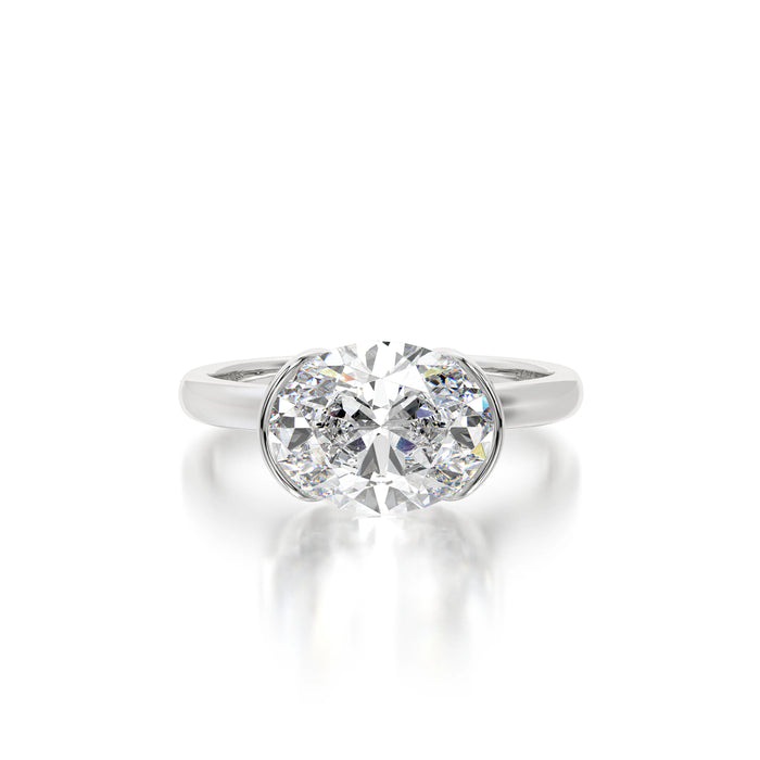 The Horizontal Bezel Oval