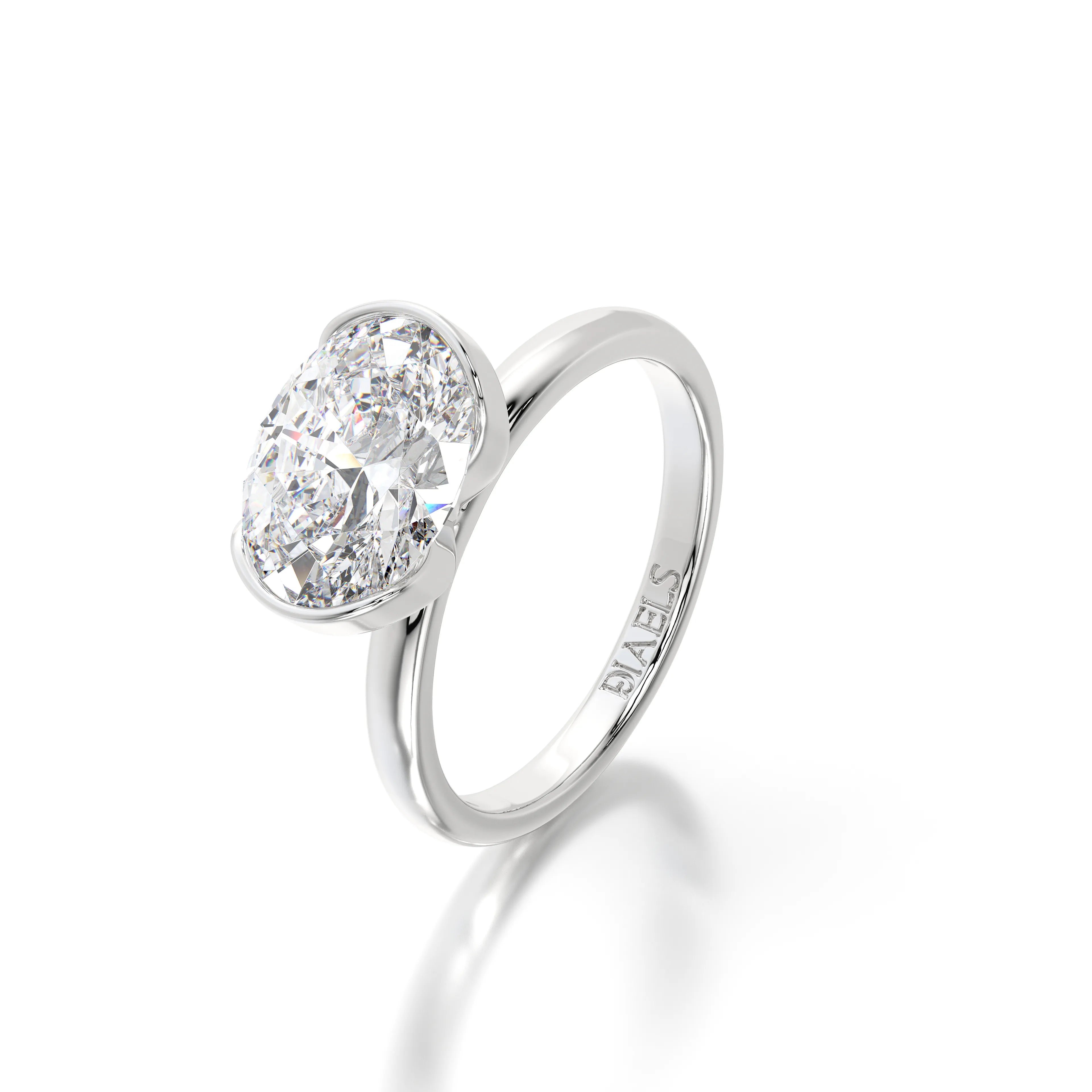 white gold