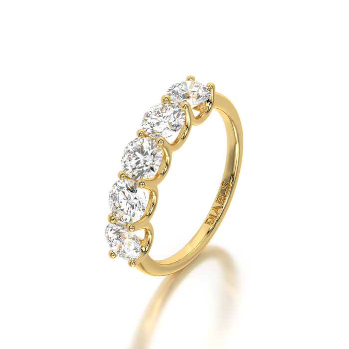 The Floating Five Round Band