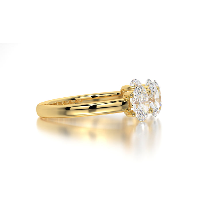 The Floating Five Oval Band