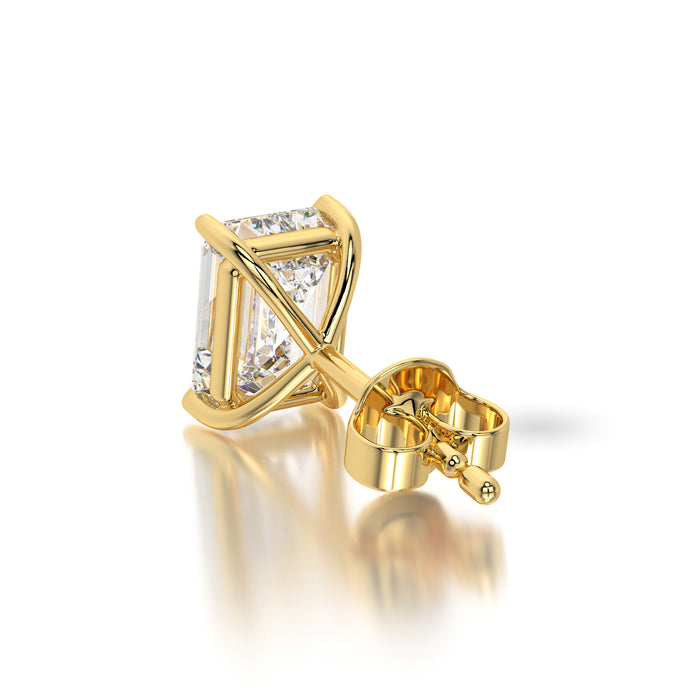 0.50 CTW Emerald Lab Grown Diamond Stud Earrings Set