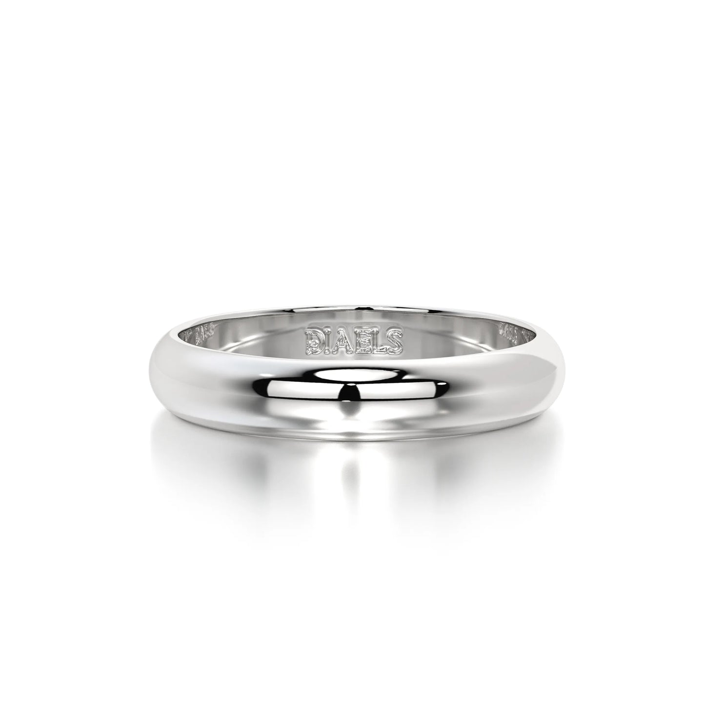 The Classic Gold Wedding Band
