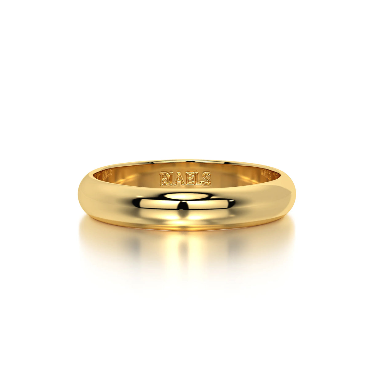 The Classic Gold Wedding Band