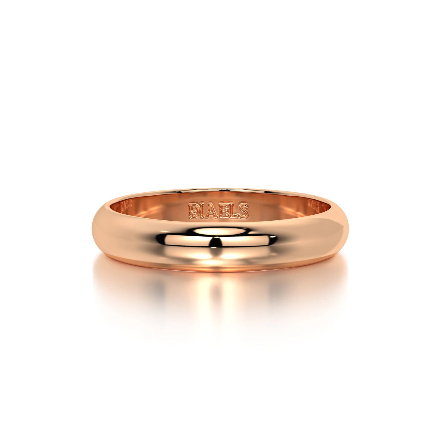 The Classic Gold Wedding Band