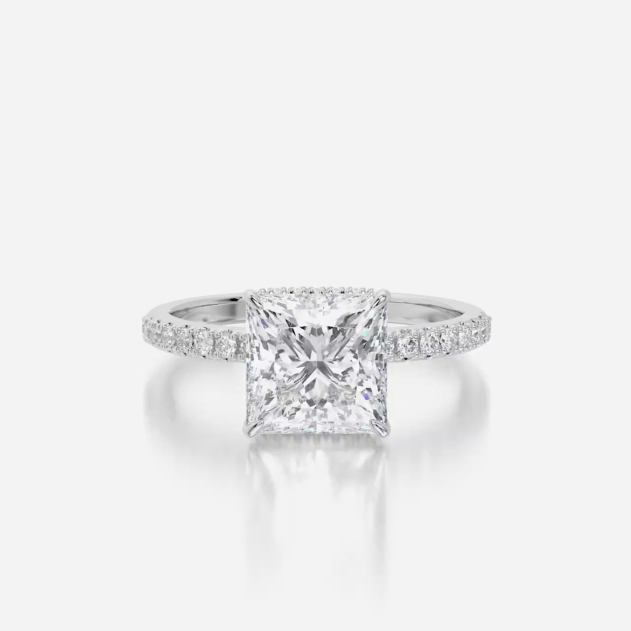 white gold