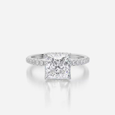 white gold