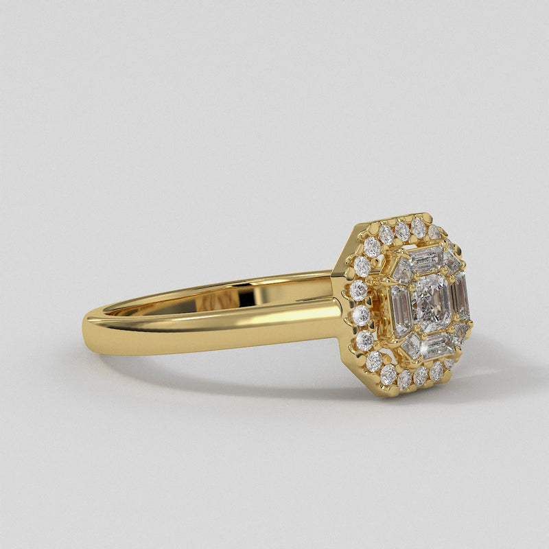 white gold, yellow gold, rose gold
