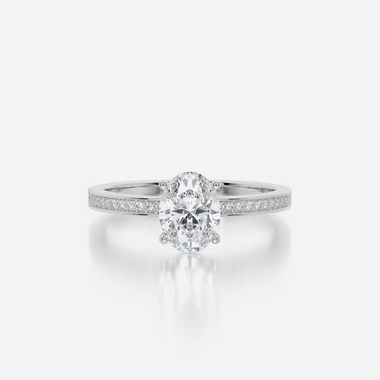 white gold