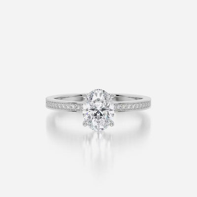 white gold