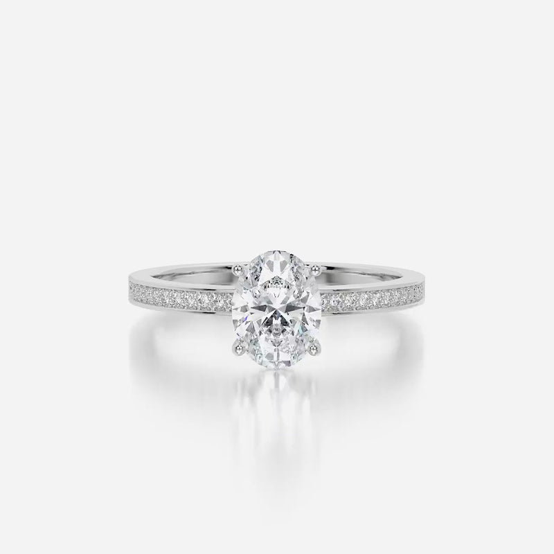 white gold