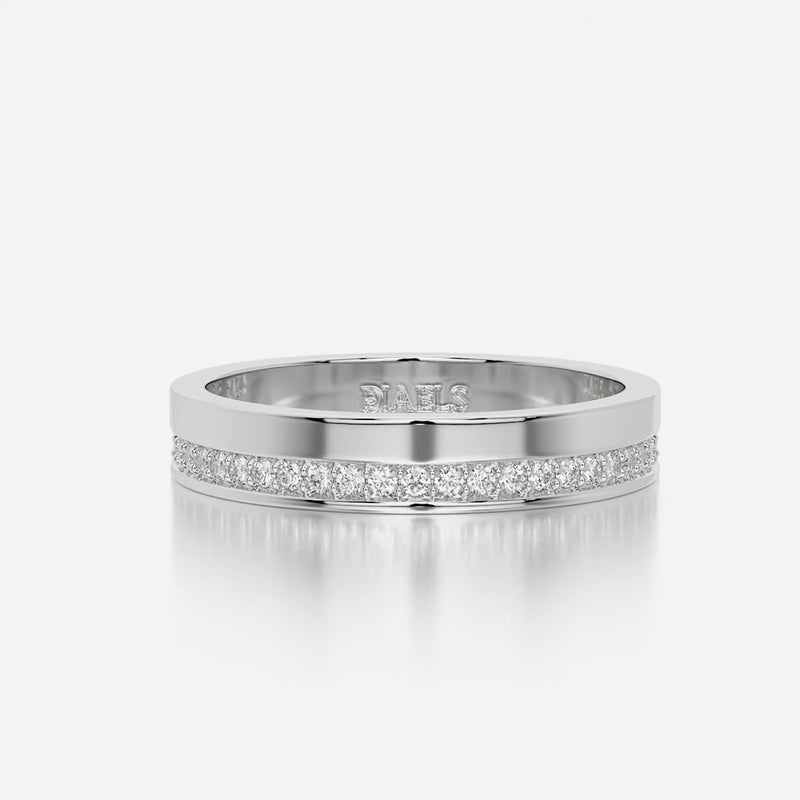 white gold