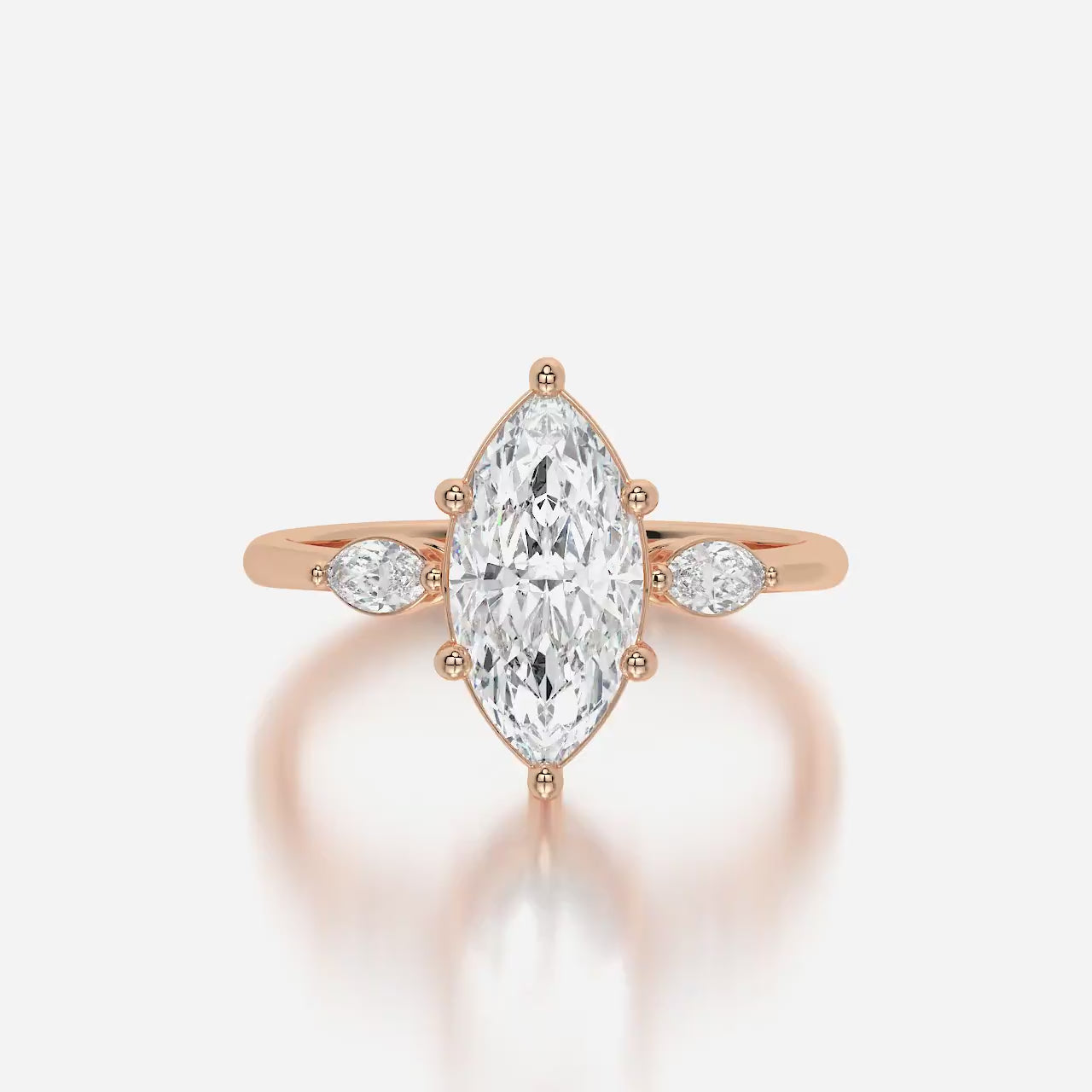 rose gold
