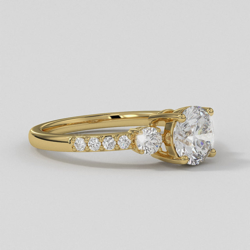 white gold, yellow gold, rose gold,