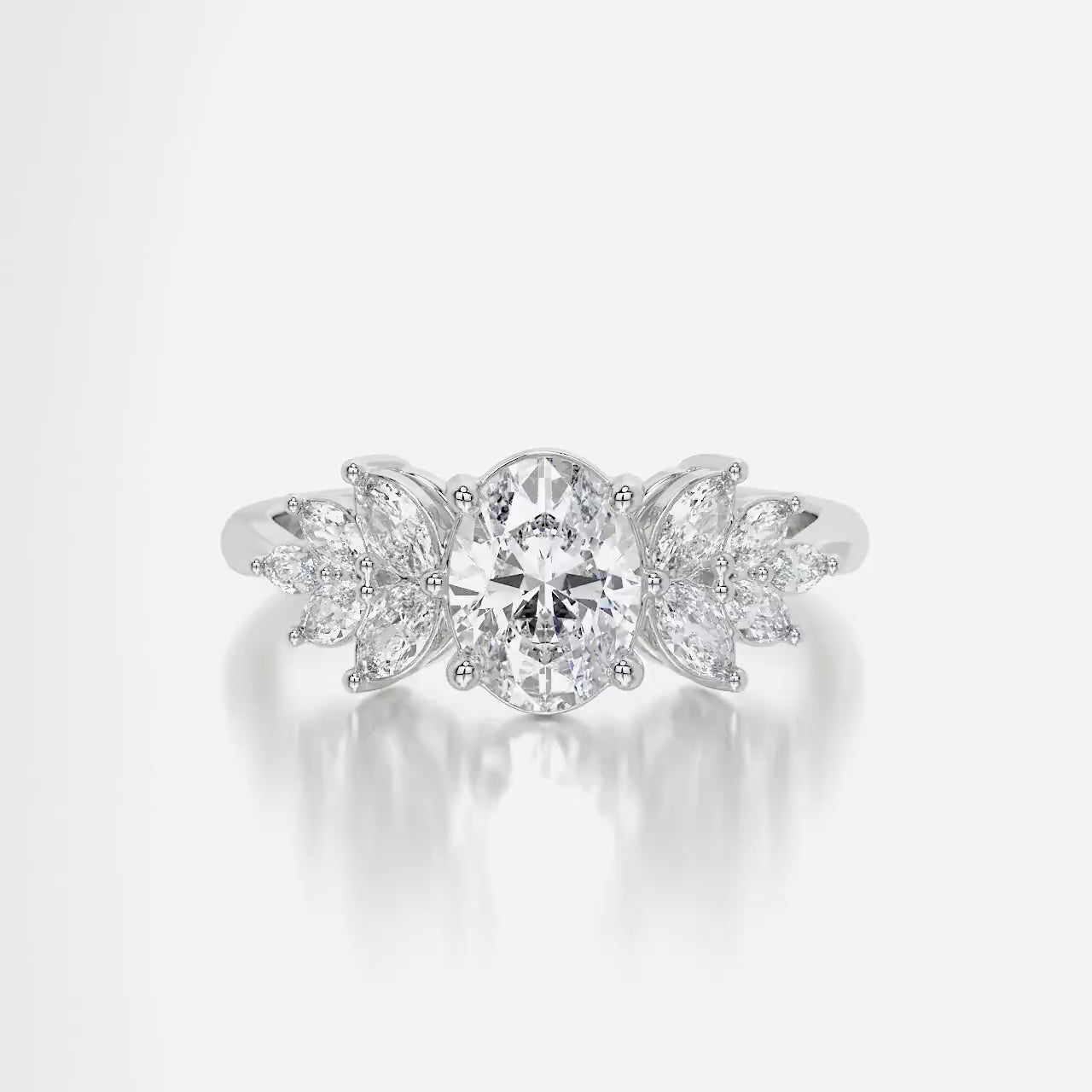 white gold